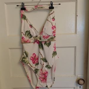 NWT Endless Sun halter style one piece bathing suit